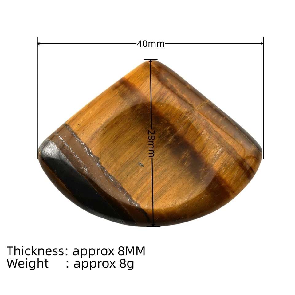 4 PIEZAS Piedra de Preocupación Sectorial Ansiedad Pulgar Bolsillo Meditación Relajación Terapia Alivio Foto 3 de 4
