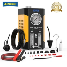 AUTOOL SDT206 Automotive Smoke Machine Leak Detector EVAP Vacuum Diagnostic Test