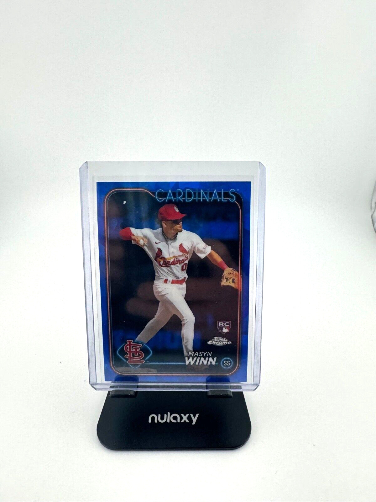 2024 Topps Chrome Sapphire Masyn Winn #480 Rookie RC Cardinals