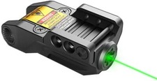 Low Profile Rechargeable Pistol Green Laser Sight, for Handgun, Rifle with Rail