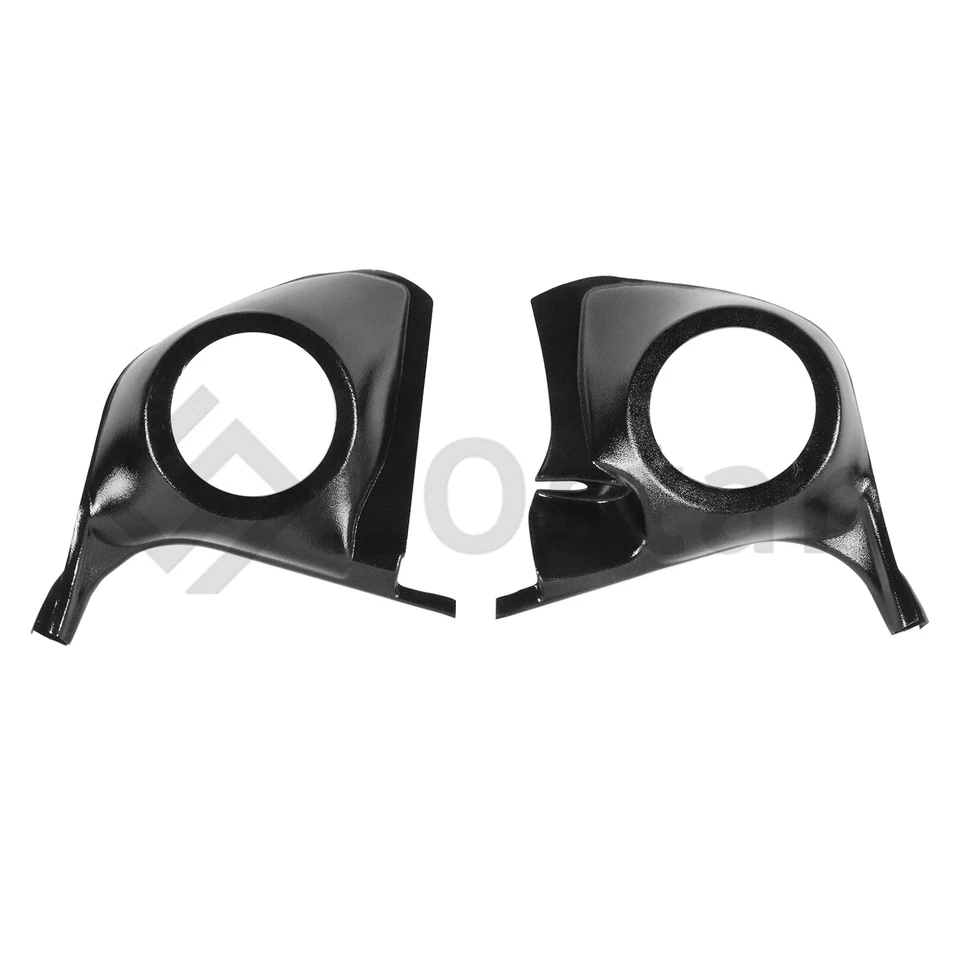 New Speaker Kick Panel Set For 1978-1988 Monte Carlo, Malibu, Regal, Cutlass, GN - Image 2 of 4