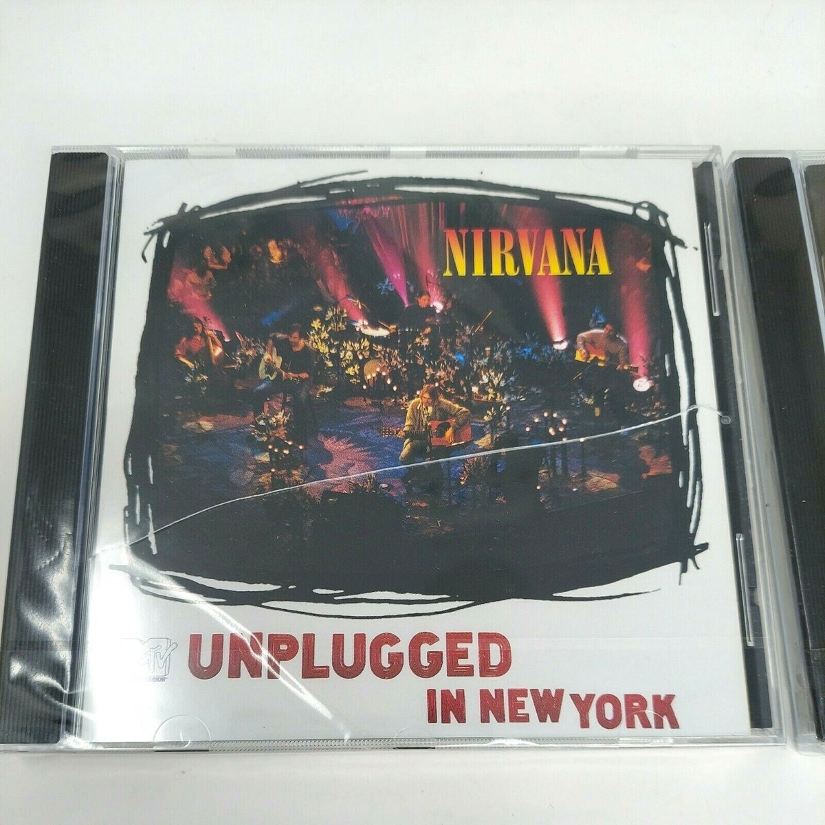 Nirvana & Nirvana MTV Unplugged in New York CD Kurt Cobain