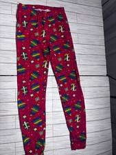 The Children  s Place Red Christmas Pajama Pants   Size 12   Good Condition