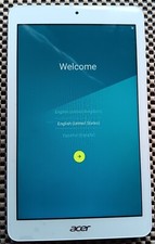 Acer Iconia One 8 B1-850 - White Tablet