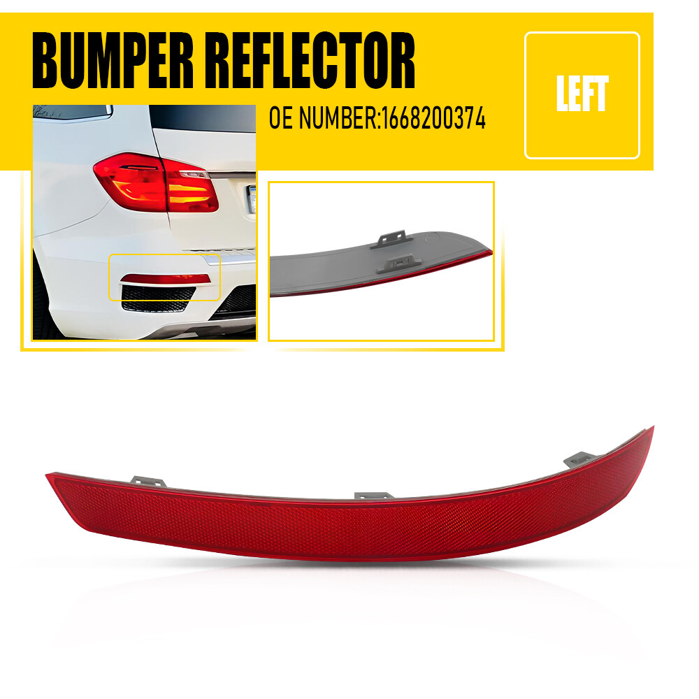 For Mercedes Benz GL-Series X166 GL320 GL350 2013-2016 Rear Bumper ...
