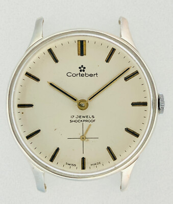 CORTEBERT Official TCDD Turkish State Railway issued Manual wind Vintage Watch