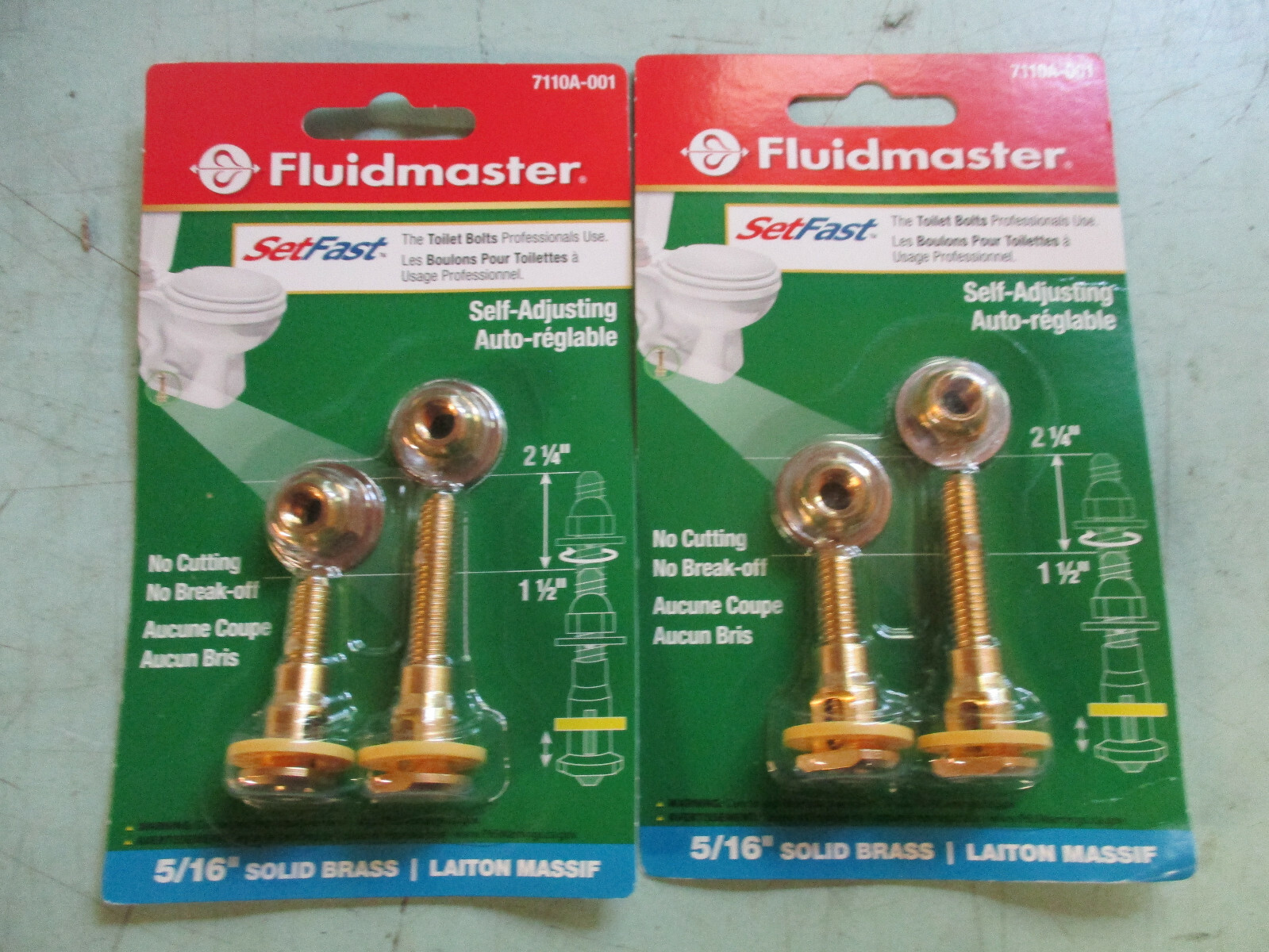 Setfast Closet Bolts Dandk Organizer