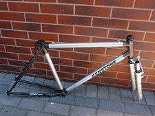 Telaio MTB Acciaio 19.5 in Kenstone Tange PUNTONI Sospensione 1/1 8'' Y.S.T UNO