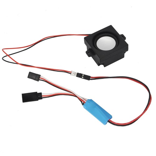 Module sonore simulation moteur diesel RC 5-8,4 V entrée 2 W petit haut-parleur klaxon bricolage - Photo 2 sur 26