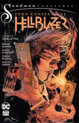 John Constantine, Hellblazer Vol. 1: Marks of Woe by Si Spurrier: Used