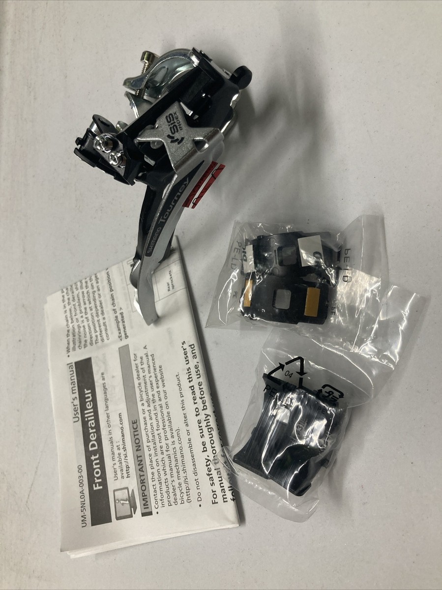 Shimano Tourney FD-TX50 Front Derailleur | eBay