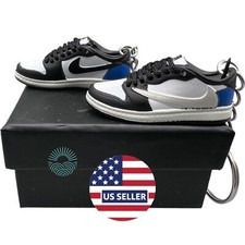 Keychain Shoes Mini Jordan / AJ Sneaker Trainer Keyrings - Mini 3D Shoe Keyring