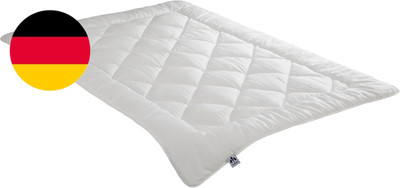Irisette Merino Warme Duo Winterbettdecke - Produziert in Deutschland - Bettdeck