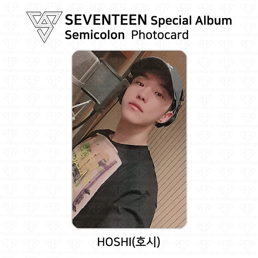 SEVENTEEN Special Album Semicolon ; Official Photocard Photo Card