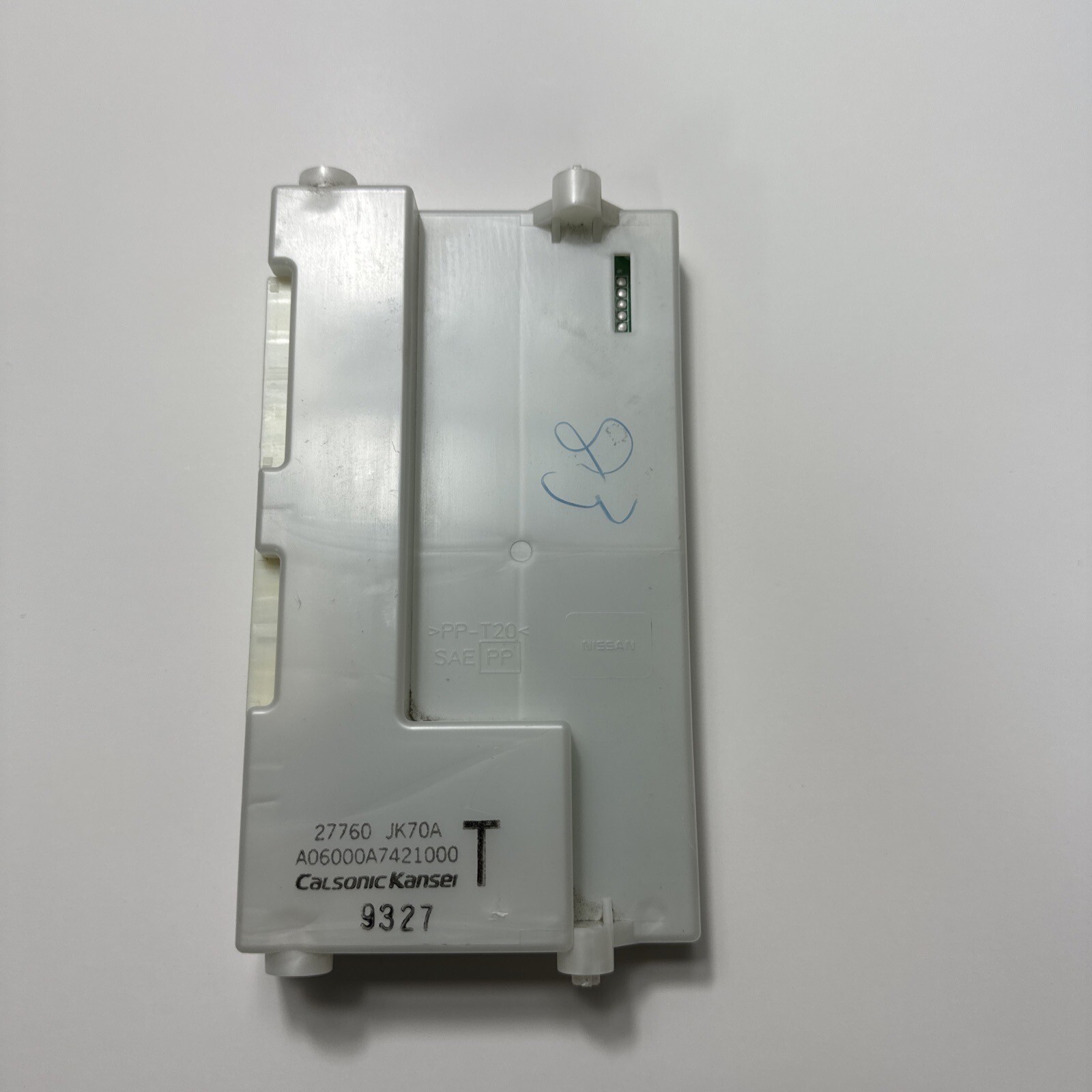 Memory Module Connector G37 2009 - 2013 Infiniti G37 Climate Temperature Control Module OEM 27760 ...