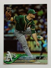 2018 Topps Series 1 #16 Daniel Coulombe Card MC1