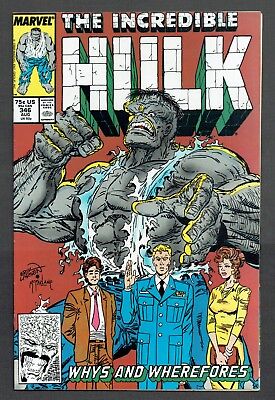 1988 McFarlane art 9.2 Incredible Hulk 346 NM- 50/% off Guide!