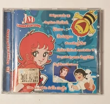 CD "JM COMPILATION" CARTOONS TV SERIES THE APEMAIA CAPTAIN HARLOCK CAPTAIN FUTURE