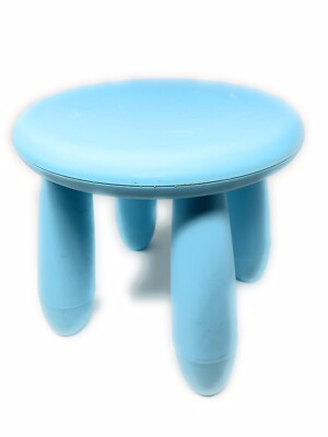 Mammut Tabouret de maison de jeu en plastique pour enfant Intérieur et extérieur 3 à 6 ans IKEA