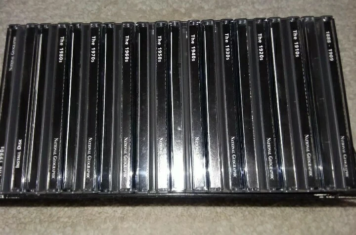 National Geographic 110 Years 1888-1998 CD-ROM Win 95/98 MAC - USED - Image 3 of 3