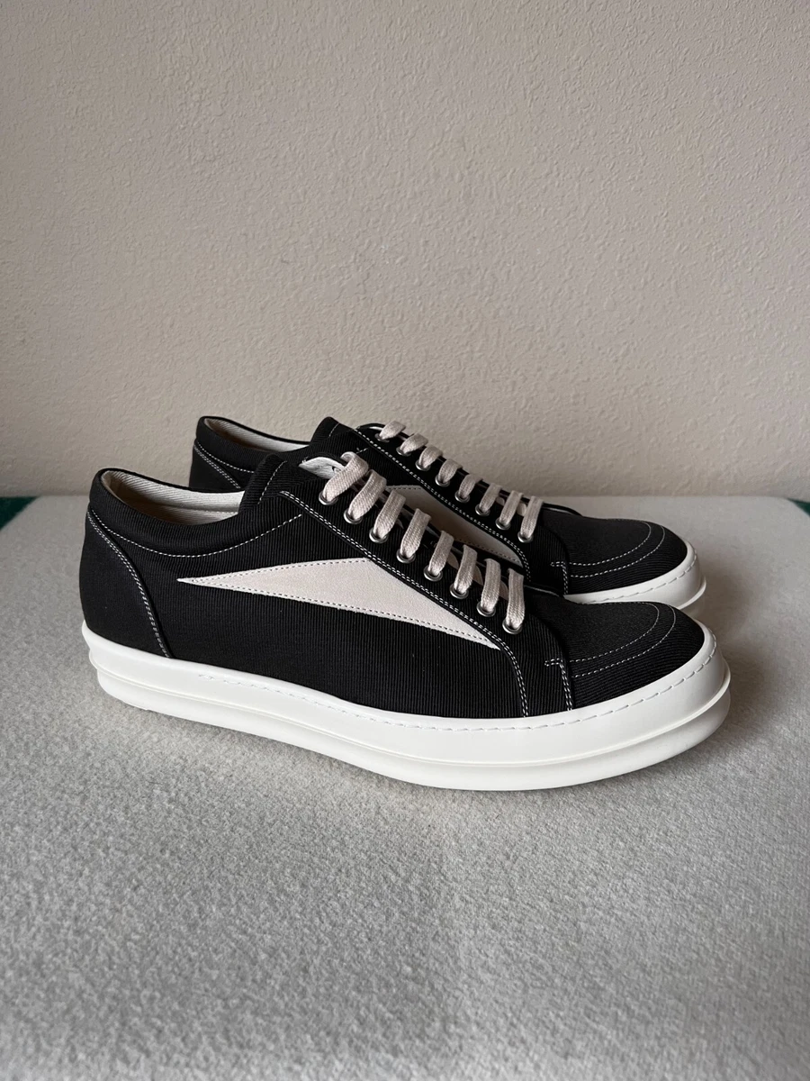 Rick Owens DRKSHDW Vintage Sneaks Vans - Size 46 - Dark Dust - Brand New