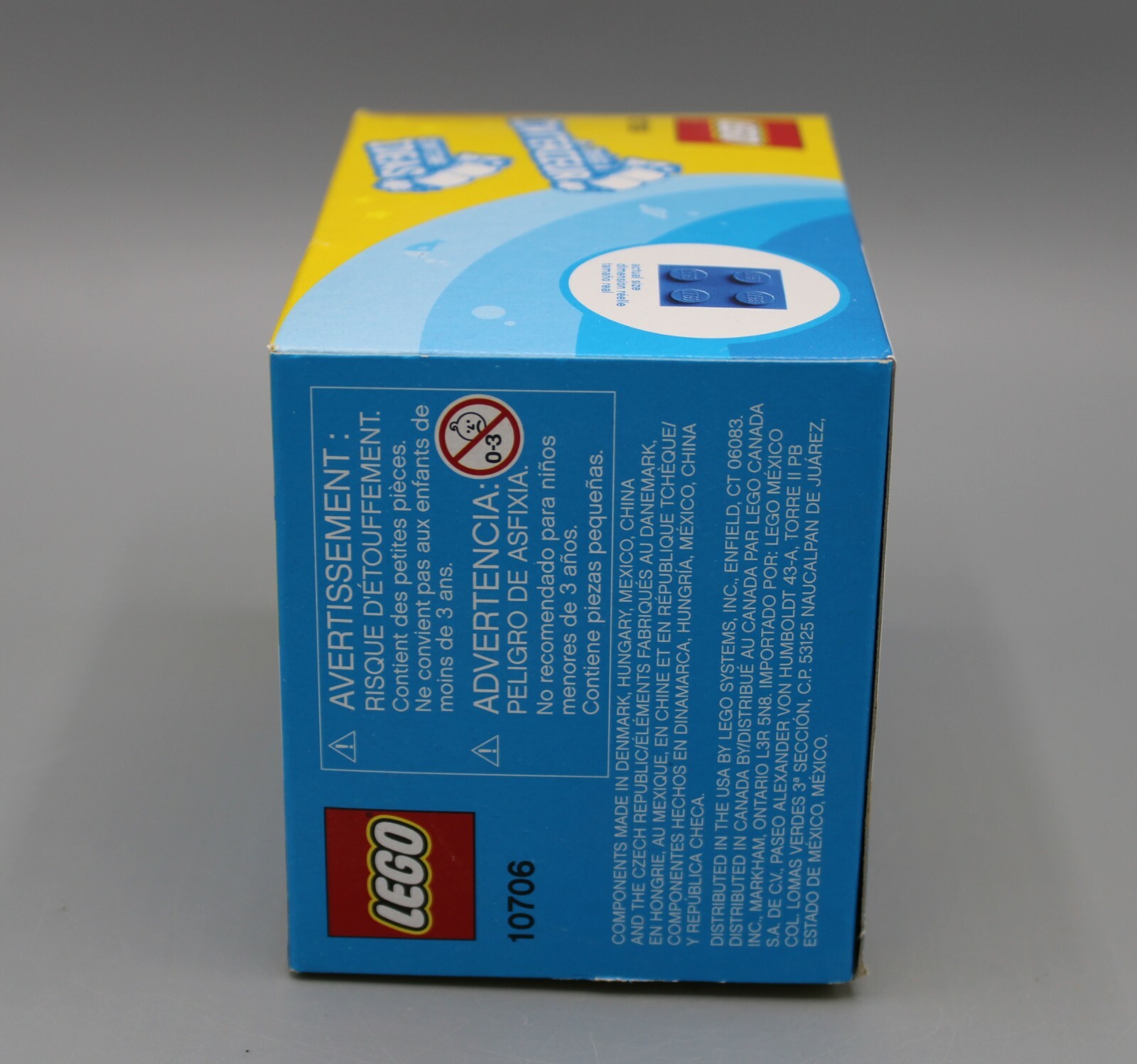 LEGO Classic Blue Creativity Box 78 Pieces (10706) Ages 4-99 - New | eBay