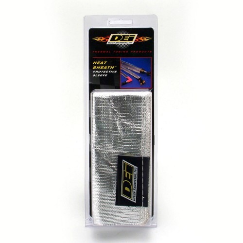 DEI Motorsport Heat Sheath Aluminium Protective Sleeving - 3ft Len, 1 1/4'' Dia - Picture 2 of 3