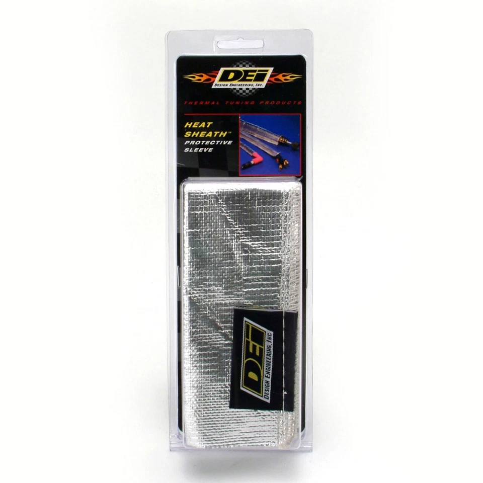 DEI Motorsport Heat Sheath Aluminium Protective Sleeving - 3ft Len, 1 1/4'' Dia - Image 2 of 3