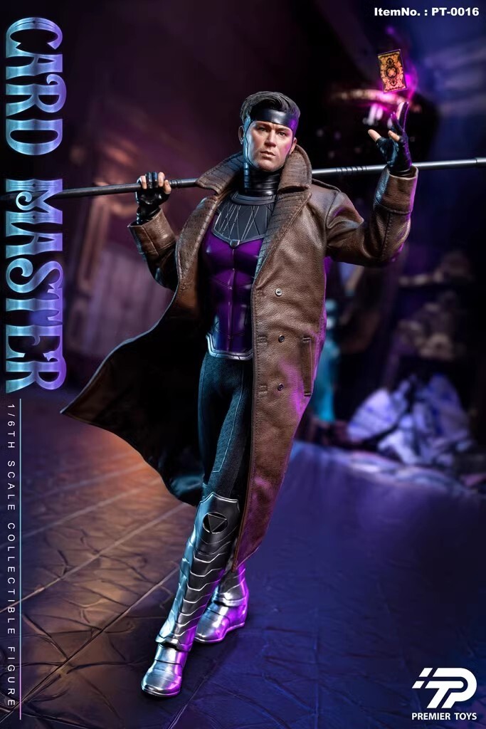 Premier Toys PT-0016 X Man Gambit 1/6 scale Collectible Action