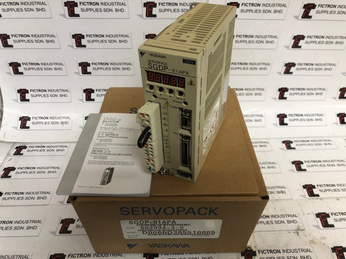 安川電機サーボパックSGDP-01APA NEW 1PCS SGDP-01APA SGDP01APA YASKAWA SERVOPACK SERVO DRIVE | eBay