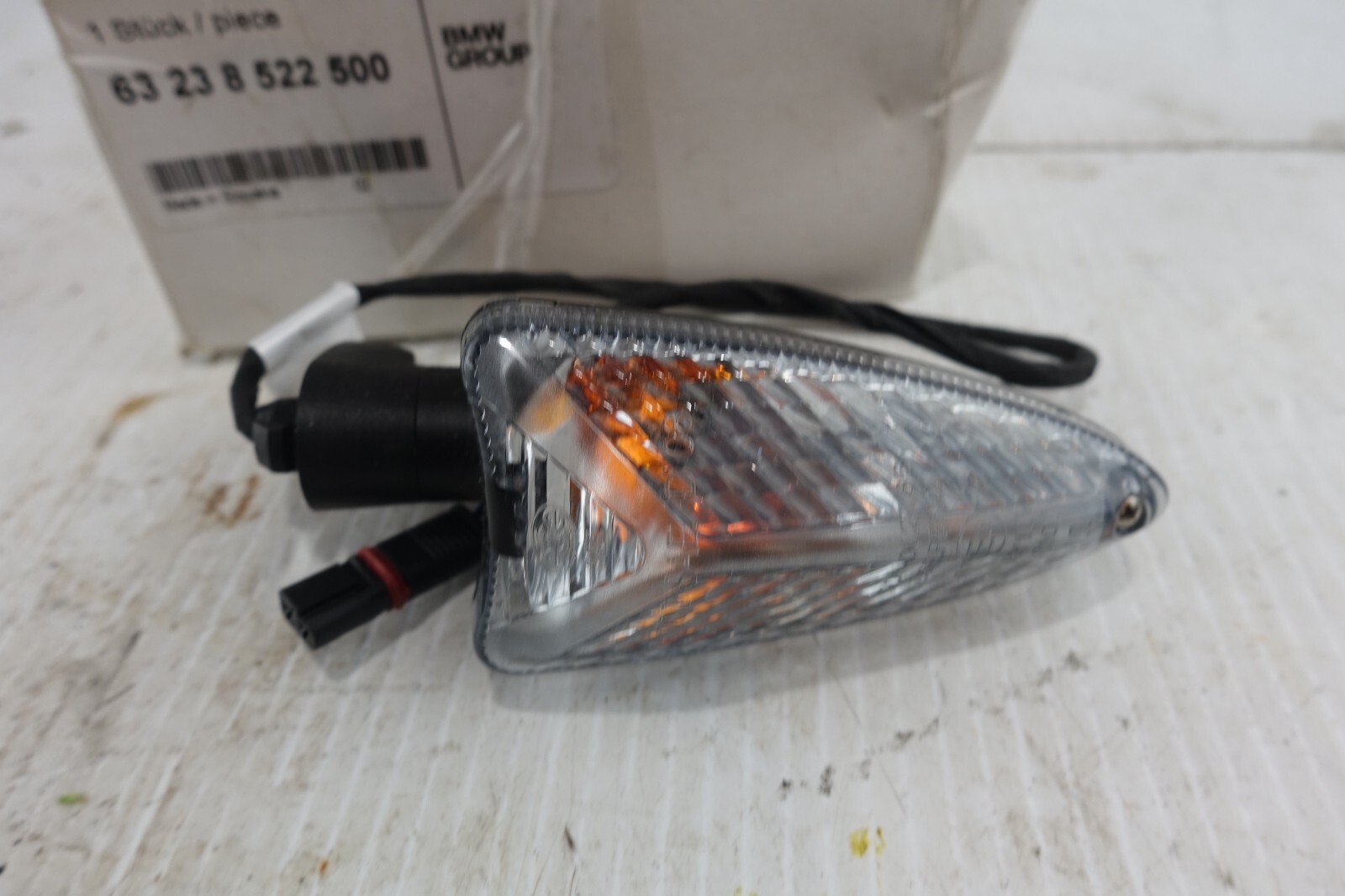14 BMW R1200GS Rear Turn Signal Flasher Indicator Light eBay