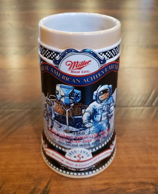 nasa beer stein