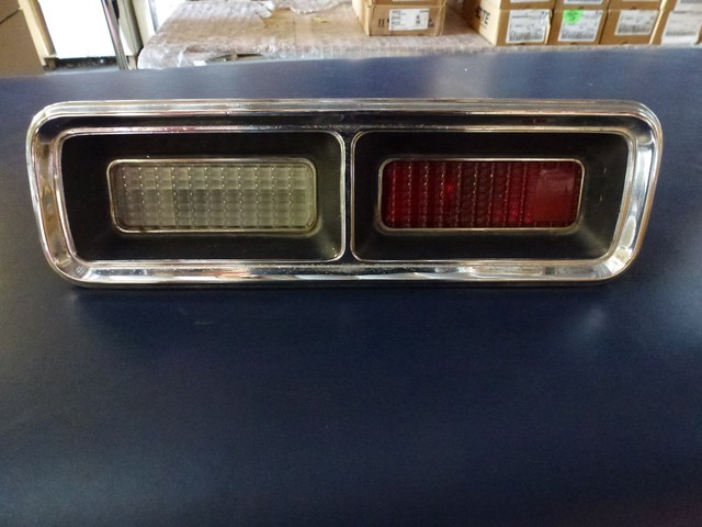 Chardonnay Felix 68 Camaro Tail Lights