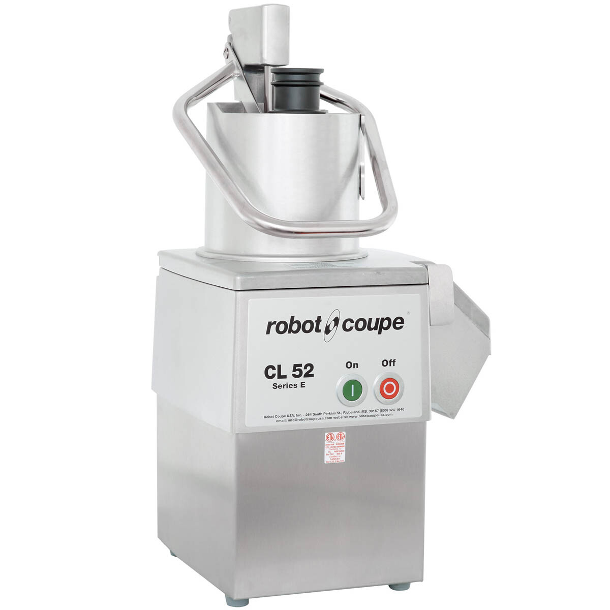 Robot Coupe CL52E Continuous Feed Vegetable Prep Machine for sale