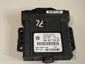 Original VW Touareg 7L Steuergerät Getriebe 09D927750BP