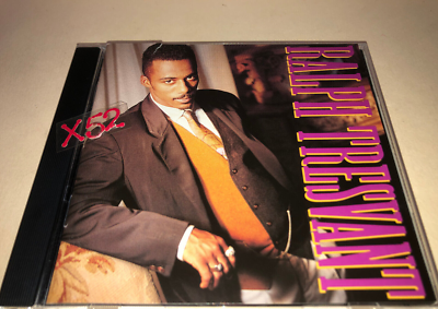 Ralph Tresvant CD debut solo album hits Sensitivity Stone Cold