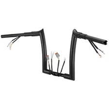 12" Heritage Fat Boy Wide Glide Pre-wired Handlebar for Softail Dyna 1996-2006