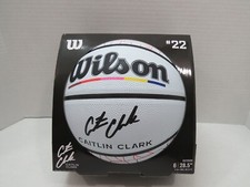 CAITLIN CLARK Journey Series Wilson SIZE 6 28.5” Women's Basketball (D1C652C)