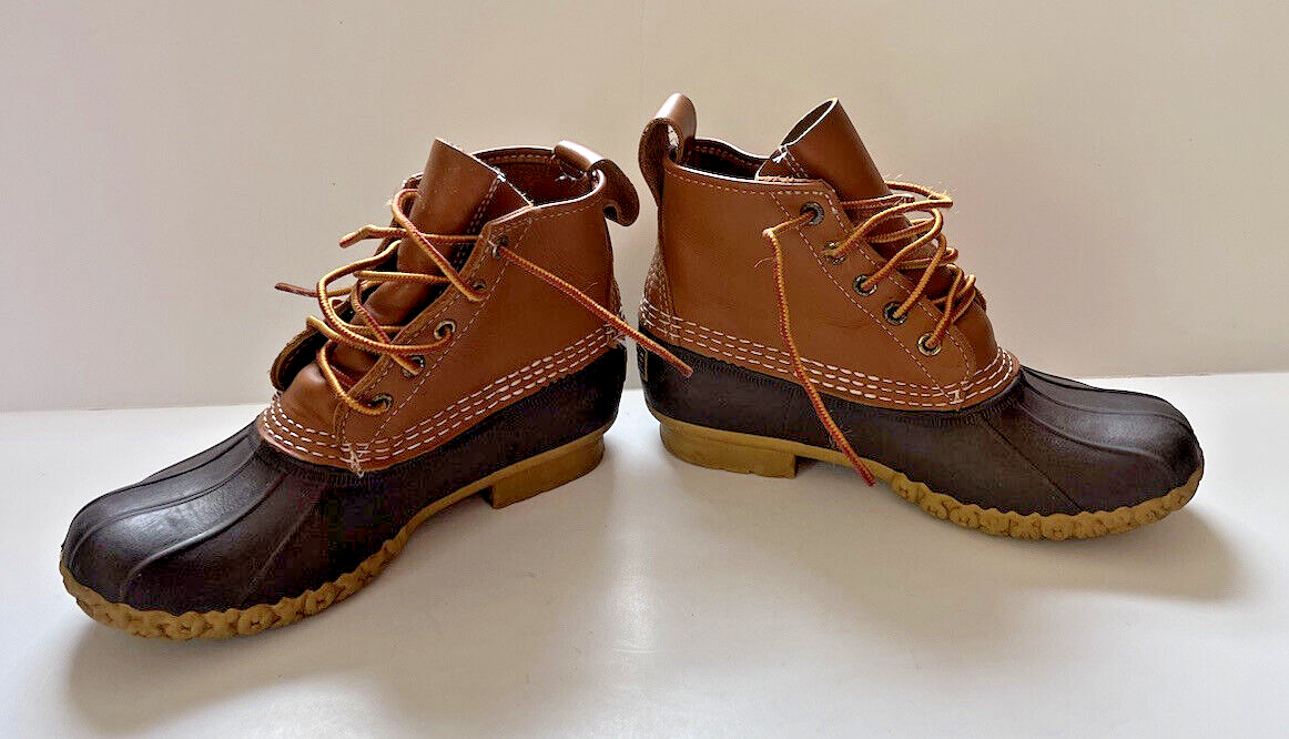 Hunting Boots Hiking Boots Low Cut Bean Boots Vintage LL Bean