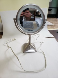 Pre Owned Conair Lighted Double Sided Mirror Type T69cgg Ebay