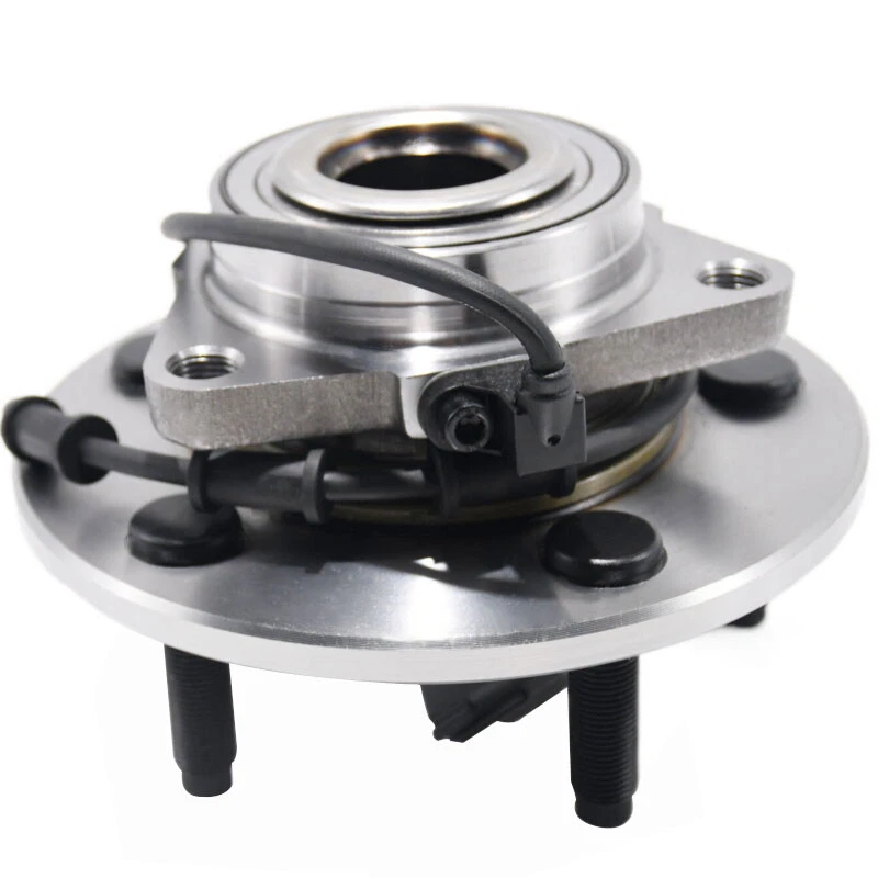 Conjunto de buje de cojinete de rueda delantera con ABS para Dodge Ram 1500 2002 2003 2004 2005 Foto 4 de 4