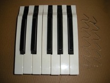 LOWREY ORGAN PARTS: 1 Octave Set of 12 Keys NT LX Series Organs