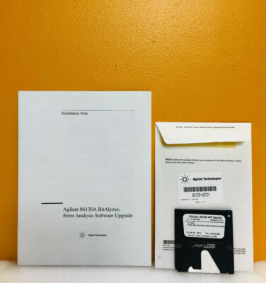 Agilent HP Keysight 86130-60101, 86130A Bit Error Analyzer Upgrade Kit. New!