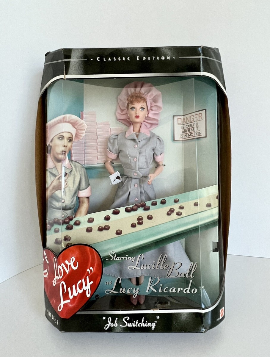 I Love Lucy Episode 39: “Job Switching” Barbie Doll Mattel Vintage