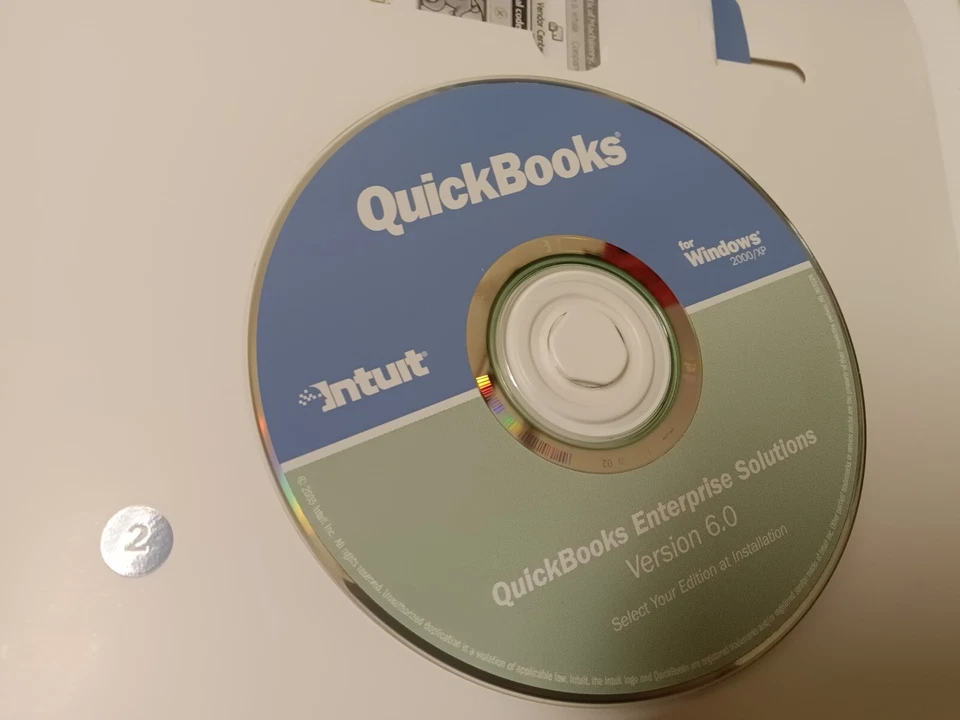 QuickBooks Enterprise Solutions 6.0 And Customer Manager 2.0 - Image 3 of 4