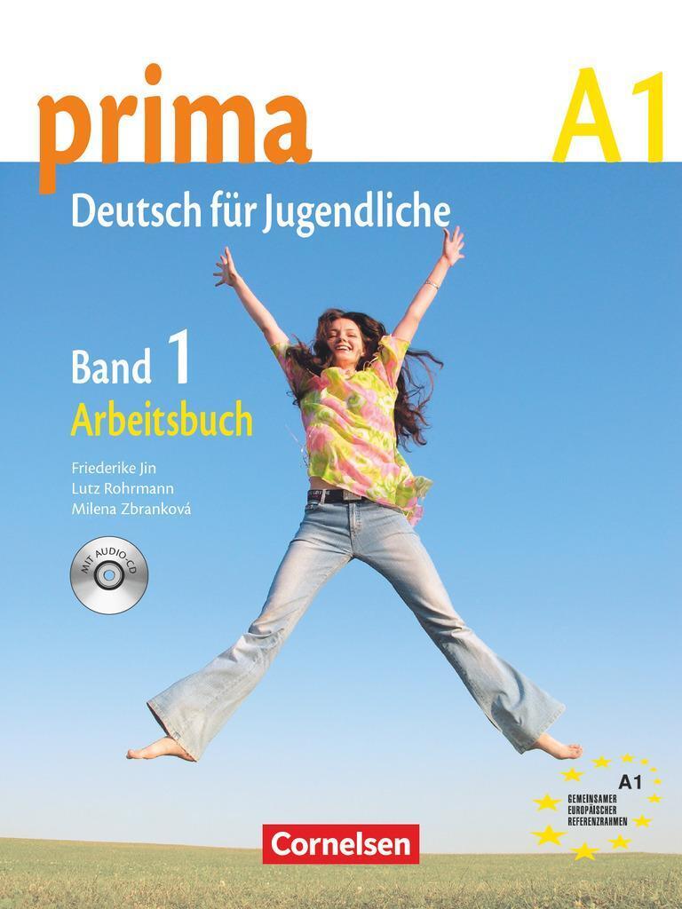 Thumbnail - Prima - Deutsch Für Jugendliche 1. Arbeitsbuch | Milena Zbrankova |