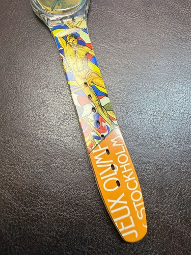 Swatch Atlanta 1996 GZ136 - Foto 10 di 11