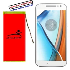 High-Performance 3470mAh Extended Slim Battery for Motorola Moto G4 XT1625 Phone