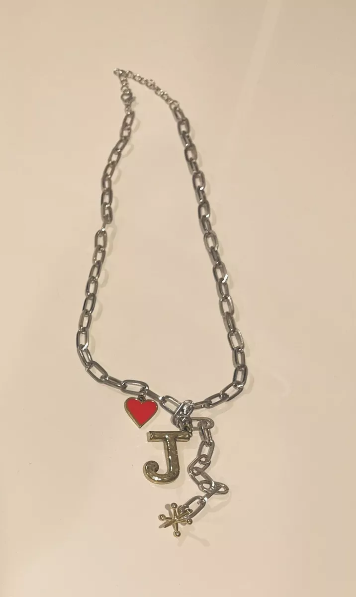 Harley quinn j necklace deals