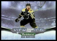 2019-20 Parkhurst View from the Ice Brad Marchand Boston Bruins #V-5 .